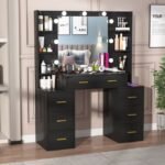 Modern Makeup Vanity - MZKV007