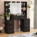 Modern Makeup Vanity - MZKV007 - Image 6