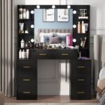 Modern Makeup Vanity - MZKV007 - Image 4