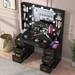 Modern Makeup Vanity - MZKV007 - Image 3