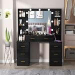 Modern Makeup Vanity - MZKV007 - Image 2