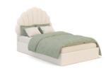 Button Tufted Bed - MZRBD002 - Image 3