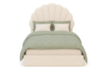 Button Tufted Bed - MZRBD002 - Image 2