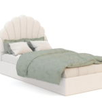 Button Tufted Bed - MZRBD002