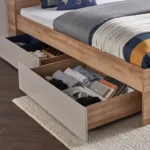 Single Bed with Storage - MZSBN001 - Image 3
