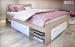 Single Bed with Storage - MZSBN002 - Image 4