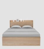 Wooden Storage Bed - MZSBN003 - Image 6