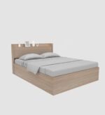 Wooden Storage Bed - MZSBN003 - Image 7