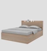 Wooden Storage Bed - MZSBN003 - Image 5