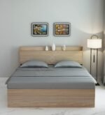 Wooden Storage Bed - MZSBN003 - Image 3