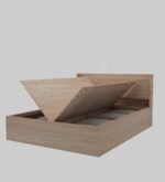 Wooden Storage Bed - MZSBN003 - Image 2