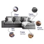 Modern New L-shape MZSC018 - Image 4