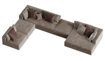 Hamilton L-Shape - MZSC021