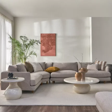 Modern L-Shape Sofa - MZSC022