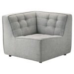 Sectional Sofa Light Grey - MZSC026 - Image 2
