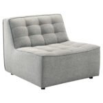 Sectional Sofa Light Grey - MZSC026 - Image 4