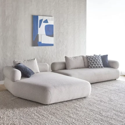 Linen L-Shape - MZSC027