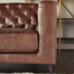 Leather Corner Sofa - MZSC028 - Image 2