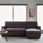 Corner Sofa Bed with Storage - MZSC029