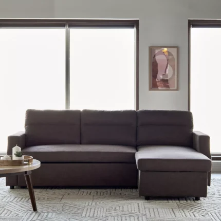 Corner Sofa Bed with Storage - MZSC029