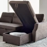 Corner Sofa Bed with Storage - MZSC029 - Image 5