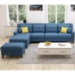 Corner Sofa with Buff - MZSC031