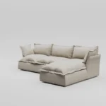 Comfy L-Shape Sofa - MZSC041 - Image 11