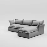 Comfy L-Shape Sofa - MZSC041 - Image 9