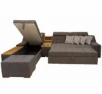 Sectional Sofa Bed and storage  - MZSCB004 - Image 2