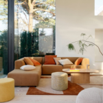 Modern Sofa Natural Wood  – MZSC060