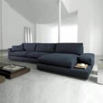 Natural Wood Sectional Sofa  - MZSC061