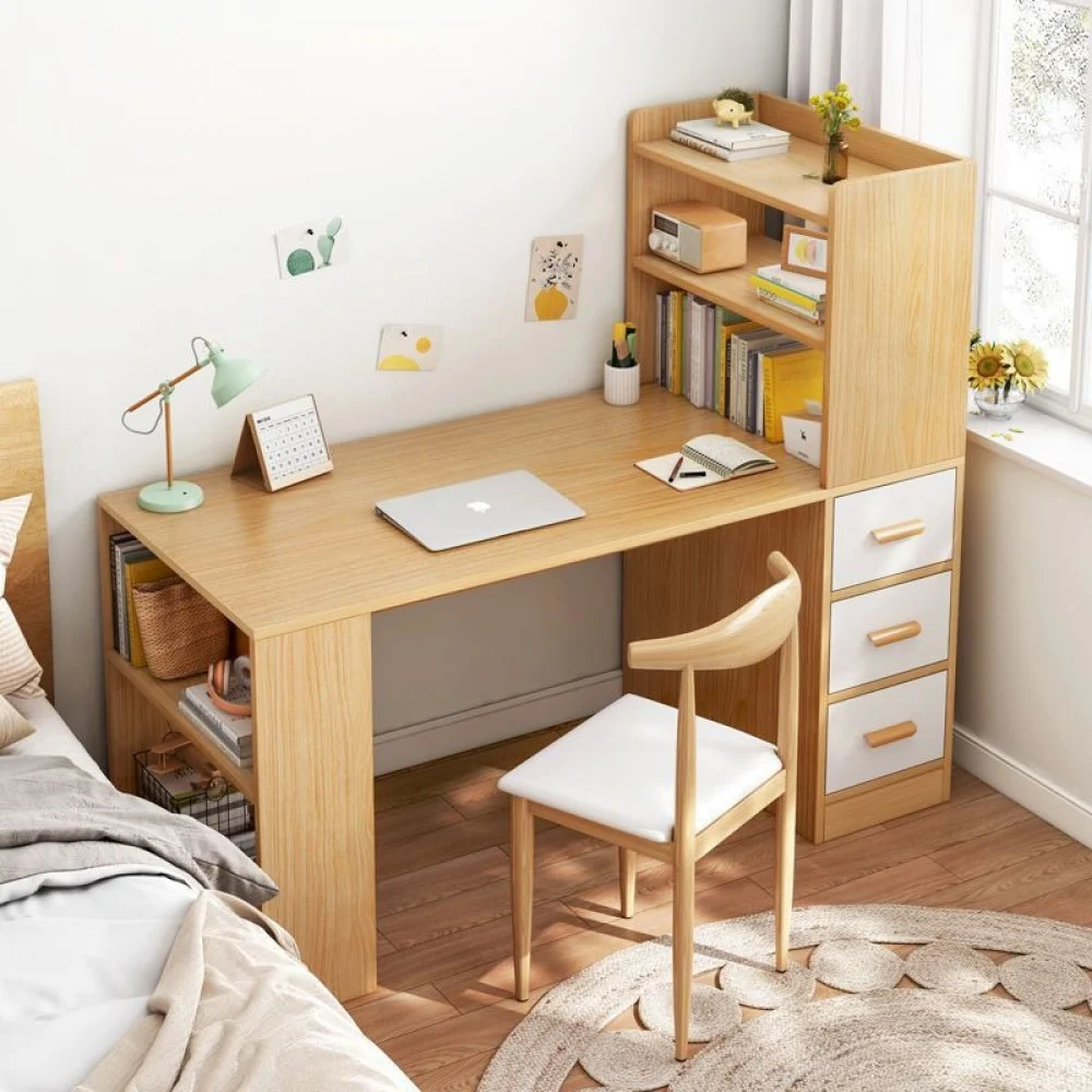 MZSD002-1.webp Modern Study Desk - MZSD002 - Image 1