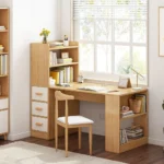 Modern Study Desk - MZSD002 - Image 2