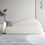 Red Beech Wood Sofa - MZSF003