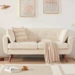 Beech Wood Sofa - MZSF005 - Image 2