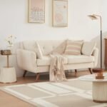 Beech Wood Sofa - MZSF005 - Image 3