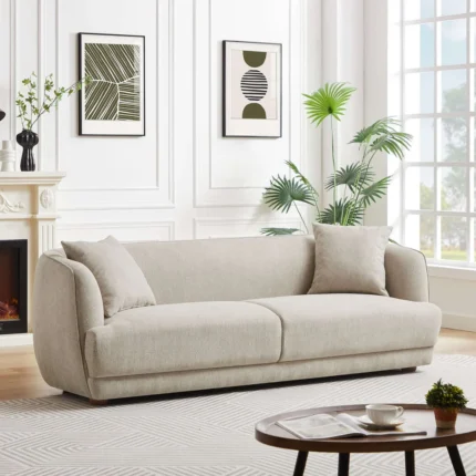 Modern Upholstered Sofa - MZSF046