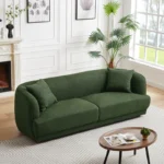 Modern Upholstered Sofa - MZSF046 - Image 2