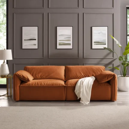 Modern Soft sofa - MZSF047