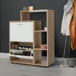 Modern Shoe Rack II - MZSR001 - Image 2