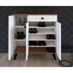 White Shoe Rack - MZSR056 - Image 3