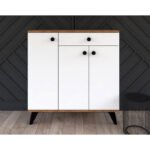 White Shoe Rack - MZSR056 - Image 2