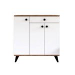 White Shoe Rack - MZSR056