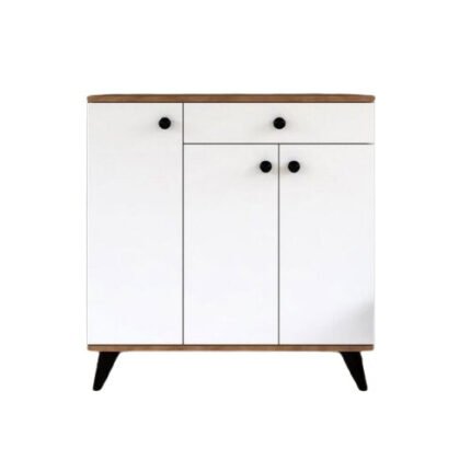 White Shoe Rack - MZSR056