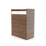 Walnut Shoe Rack - MZSR009