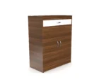 Walnut Shoe Rack - MZSR009 - Image 2