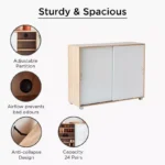 Capri Shoe Cabinet - MZSR015 - Image 10