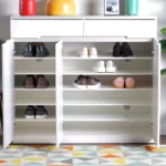 Modern Shoe Cabinet - MZSR019 - Image 5
