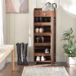 Mobile Shoe Rack - MZSR020 - Image 2