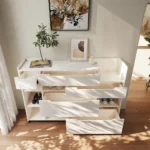 Shoe Storage Cabinet - MZSR024 - Image 4